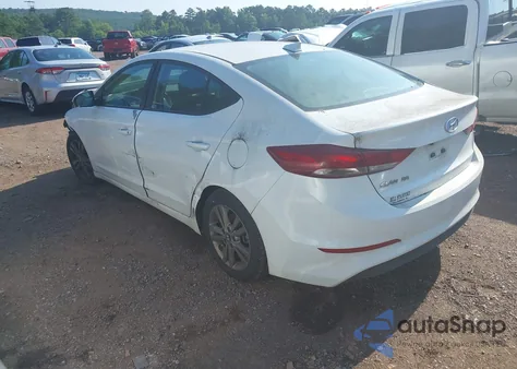 2018 Hyundai Elantra Sel из США, поврежденный, VIN 5NPD84LF0JH302880